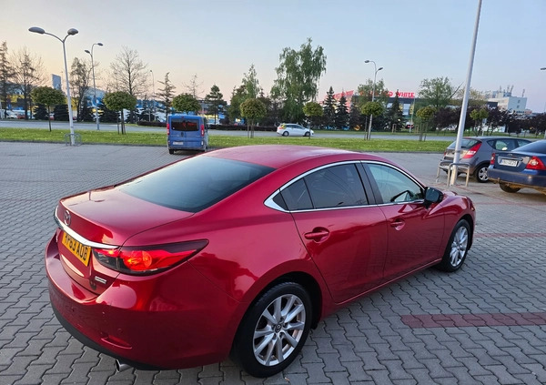 Mazda 6 cena 555555 przebieg: 296411, rok produkcji 2013 z Rzeszów małe 137